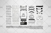 3D Machine Part Wall Mural Wallpaper 120- Jess Art Decoration