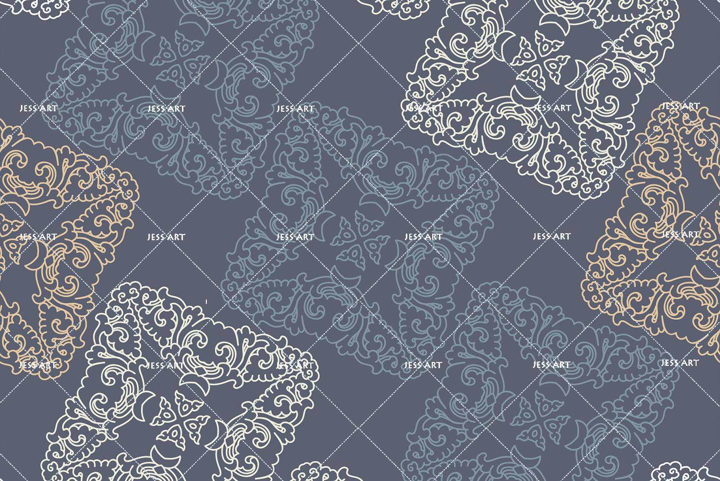 3D Gray Pattern Wall Mural Wallpaper 61- Jess Art Decoration