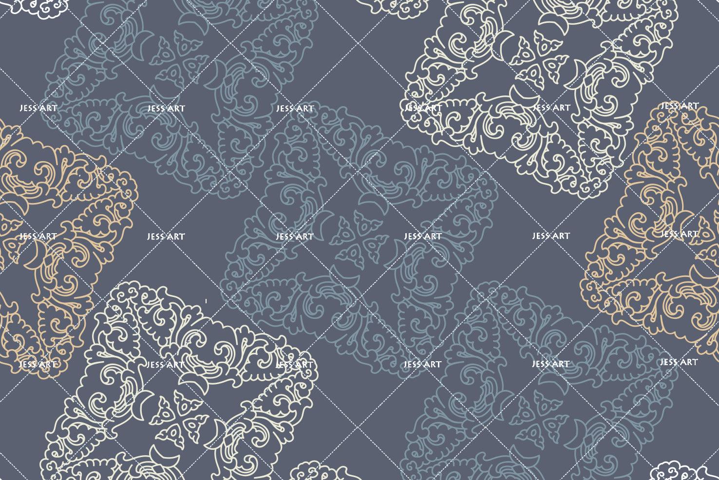 3D Gray Pattern Wall Mural Wallpaper 62- Jess Art Decoration