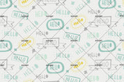 3D Hello Sign Wall Mural Wallpaper 67- Jess Art Decoration