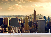 3D dusk new york 135 wall murals- Jess Art Decoration