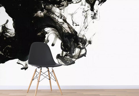 3D black white abstract painting wall mural wallpaper 34- Jess Art Decoration