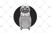3D Cartoon Planet Astronaut Wall Mural Wallpaper WJ 3423- Jess Art Decoration