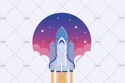 3D Cartoon Planet Astronaut Wall Mural Wallpaper WJ 1528- Jess Art Decoration