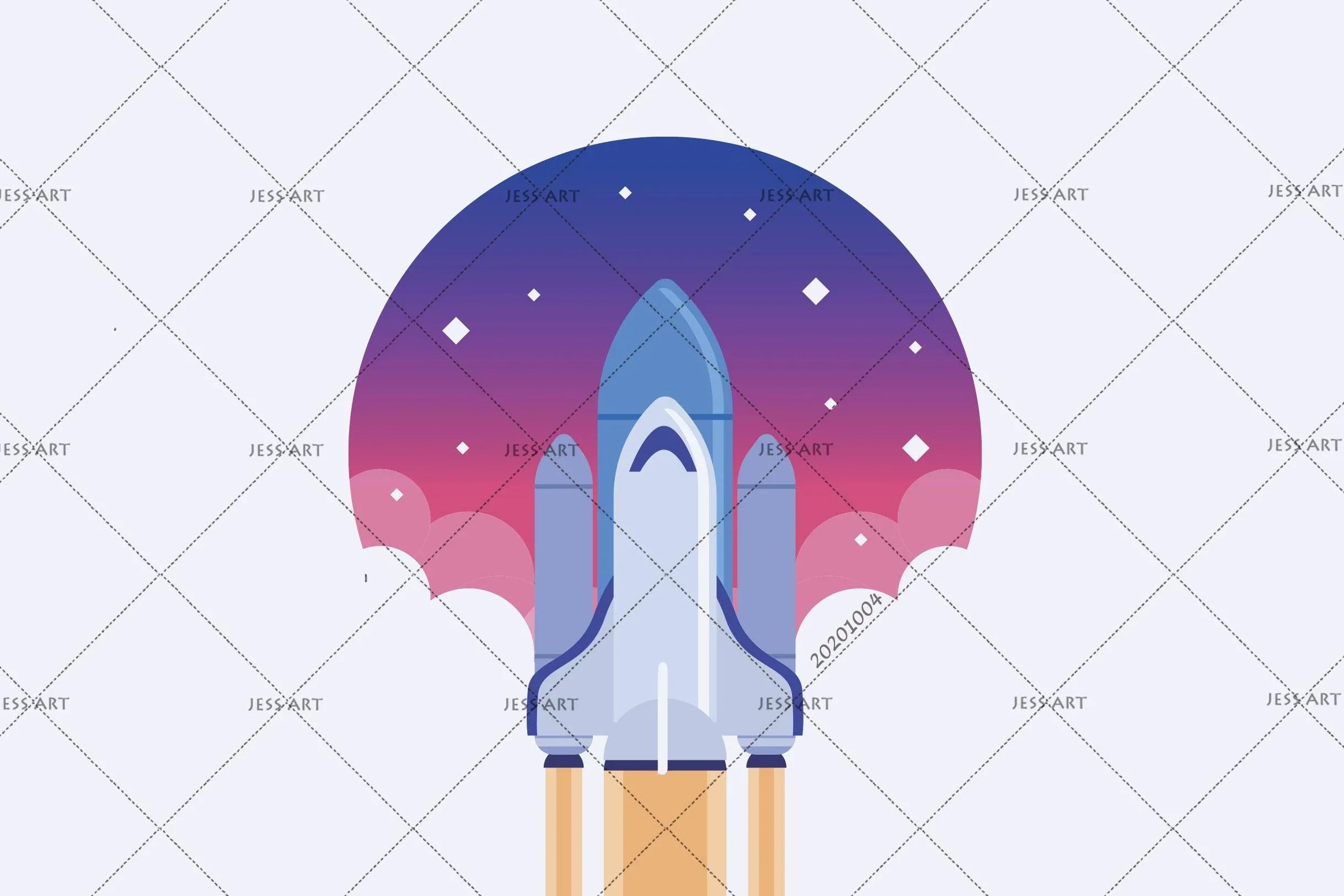 3D Cartoon Planet Astronaut Wall Mural Wallpaper WJ 1528- Jess Art Decoration