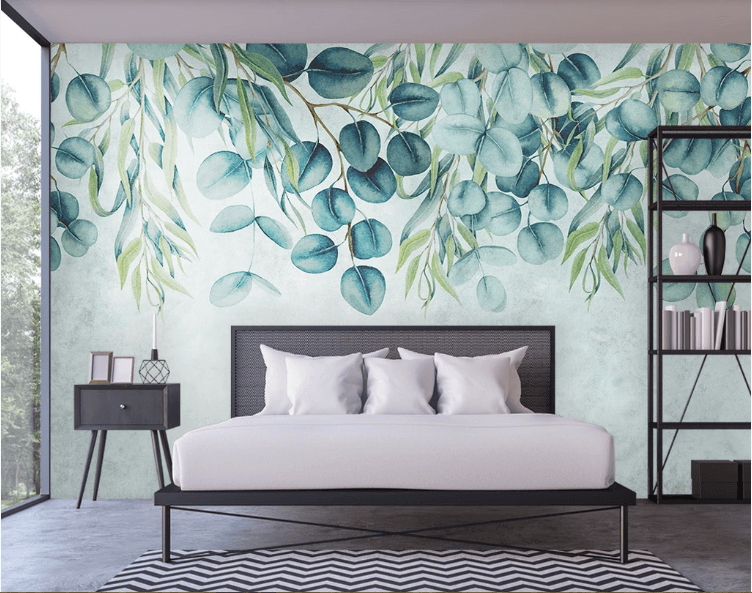 3D Branch Leaves Vine Wall Mural Wallpaper 29- Jess Art Decoration