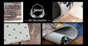 3D Abstract Black Monster Graffiti Non-Slip Rug Mat A716 LQH- Jess Art Decoration
