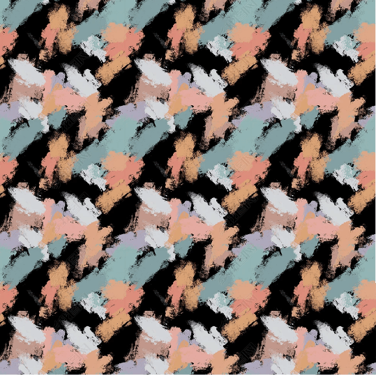 3D Abstract Artistic Pattern Curtains and Drapes LQH 131- Jess Art Decoration