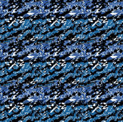 3D Abstract Artistic Blue Pattern Curtains and Drapes LQH 136- Jess Art Decoration