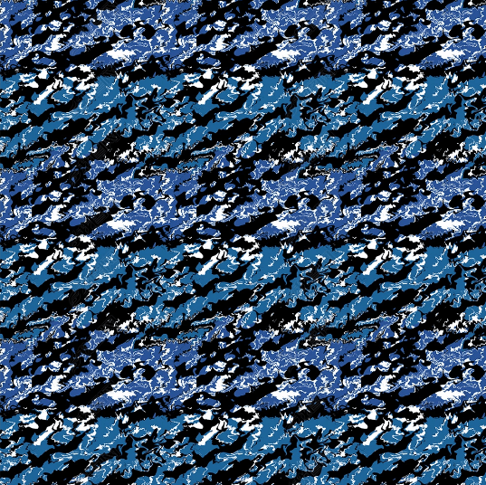 3D Abstract Artistic Blue Pattern Curtains and Drapes LQH 136- Jess Art Decoration