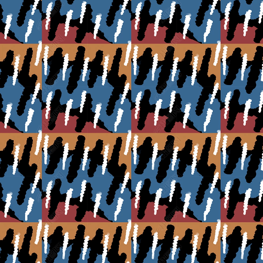 3D Abstract Artistic Pattern Curtains and Drapes LQH 143- Jess Art Decoration