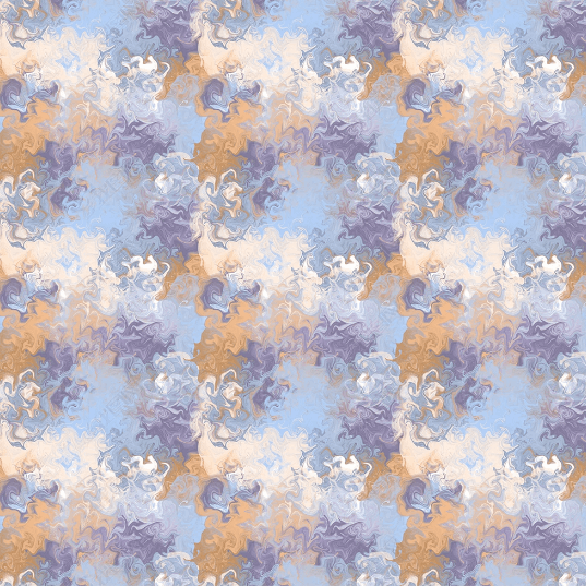 3D Abstract Art Blue Pattern Curtains and Drapes LQH 220- Jess Art Decoration