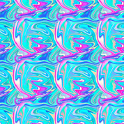 3D Abstract Art Blue Pattern Curtains and Drapes LQH 230- Jess Art Decoration