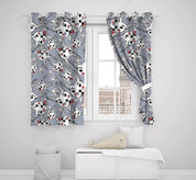 3D Hand Drawn Animal Squirrel Curtains and Drapes LQH 244- Jess Art Decoration