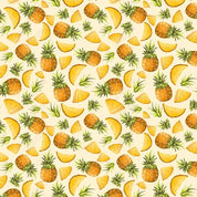 3D Hand Drawn Fruit Pineapple Curtains and Drapes LQH 252- Jess Art Decoration
