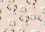3D Hand Drawn Floral Curtains and Drapes LQH 303- Jess Art Decoration
