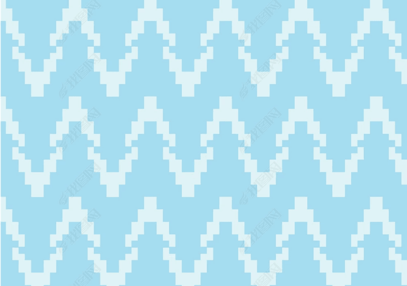 3D Abstract Blue Art Geometric Pattern Curtains and Drapes LQH 43- Jess Art Decoration