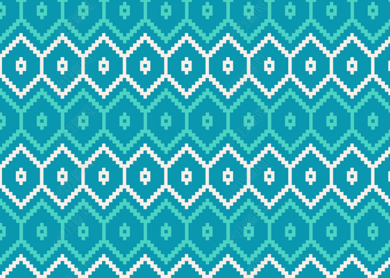 3D Abstract Blue Art Geometric Pattern Curtains and Drapes LQH 45- Jess Art Decoration