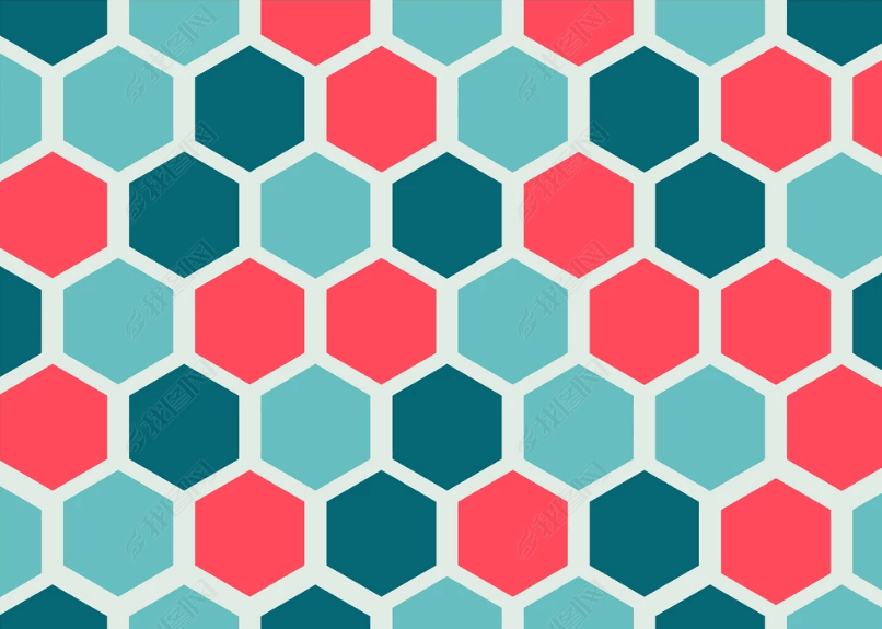 3D Abstract Color Art Geometric Pattern Curtains and Drapes LQH 6- Jess Art Decoration