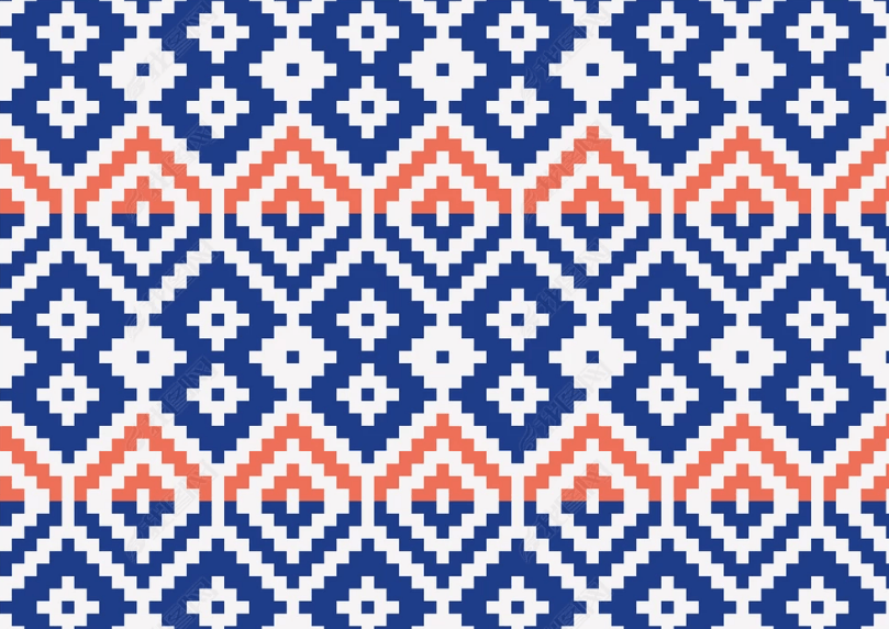 3D Abstract Blue Geometric Pattern Curtains and Drapes LQH 50- Jess Art Decoration