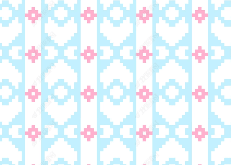 3D Abstract Blue Geometric Pattern Curtains and Drapes LQH 55- Jess Art Decoration