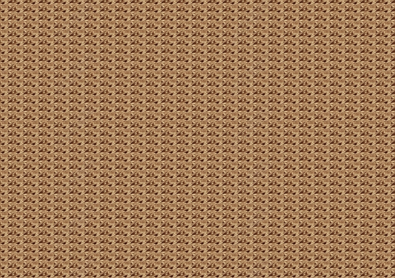 3D Abstract Brown Geometric Pattern Curtains and Drapes LQH 128- Jess Art Decoration