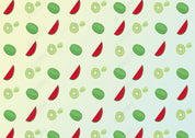3D Hand Drawn Fruit Vegetable Curtains and Drapes LQH 163- Jess Art Decoration