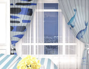 3D Mediterranean Style Curtains and Drapes LQH 193- Jess Art Decoration