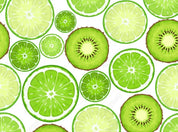 3D Hand Drawn Fruit Green Lemon Curtains and Drapes LQH 275- Jess Art Decoration