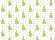 3D Hand Drawn Fruit Pear Curtains and Drapes LQH 45- Jess Art Decoration