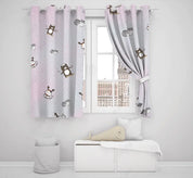 3D Hand Drawn Animal Pattern Curtains and Drapes LQH 112- Jess Art Decoration