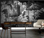 3D Hand Drawn Chinese Landscape Wall Mural Wallpaper LQH 19- Jess Art Decoration