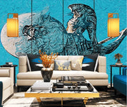 3D Hand Drawn Iconic Architecture Oil Painting Wall Mural Wallpaper LQH 89- Jess Art Decoration
