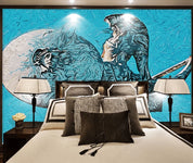 3D Hand Drawn Iconic Architecture Oil Painting Wall Mural Wallpaper LQH 89- Jess Art Decoration