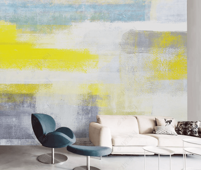 3D Northern Europe Hand-painted Abstract Graffiti Wall Mural Wallpaper SWW2711- Jess Art Decoration