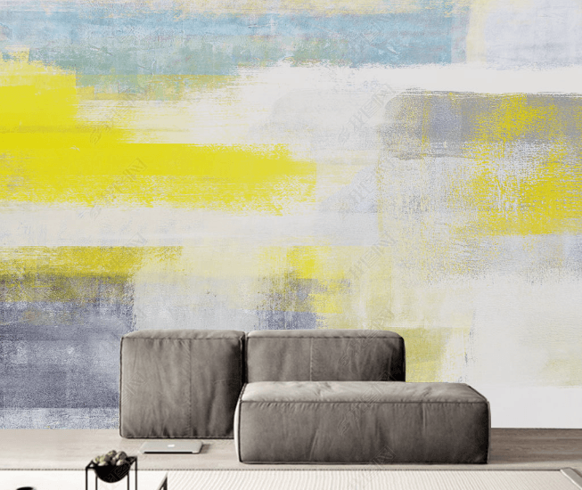 3D Northern Europe Hand-painted Abstract Graffiti Wall Mural Wallpaper SWW2711- Jess Art Decoration