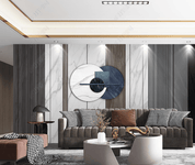 3D Wooden Marble Spliced Wall Mural Wallpaper SWW2892- Jess Art Decoration