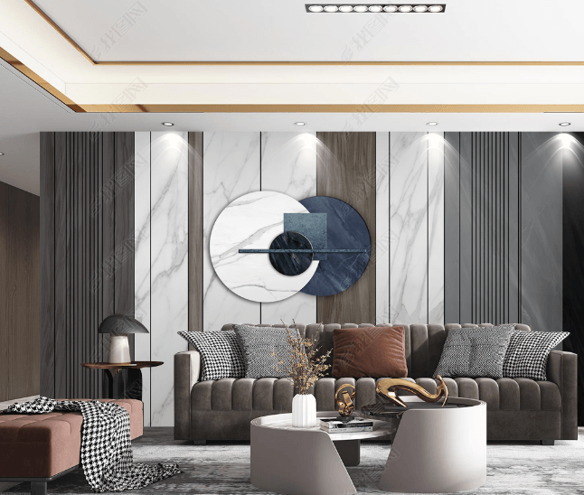 3D Wooden Marble Spliced Wall Mural Wallpaper SWW2892- Jess Art Decoration