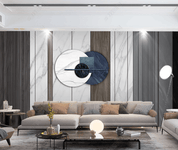 3D Wooden Marble Spliced Wall Mural Wallpaper SWW2892- Jess Art Decoration