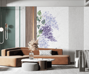 3D Modern Simplicity Flowers Wooden Spliced Wall Mural Wallpaper SWW2774- Jess Art Decoration