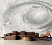 3D Modern Simplicity Abstract Grey Ripple Wall Mural Wallpaper SWW2540- Jess Art Decoration