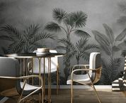 3D Hand Drawn Tropical Jungle Wall Mural Wallpaper LQH 152- Jess Art Decoration