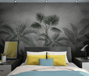 3D Hand Drawn Tropical Jungle Wall Mural Wallpaper LQH 152- Jess Art Decoration