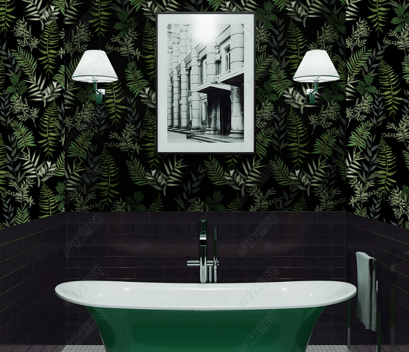 3D Tropics Plant Background Wall Mural Wallpaper SWW3144- Jess Art Decoration