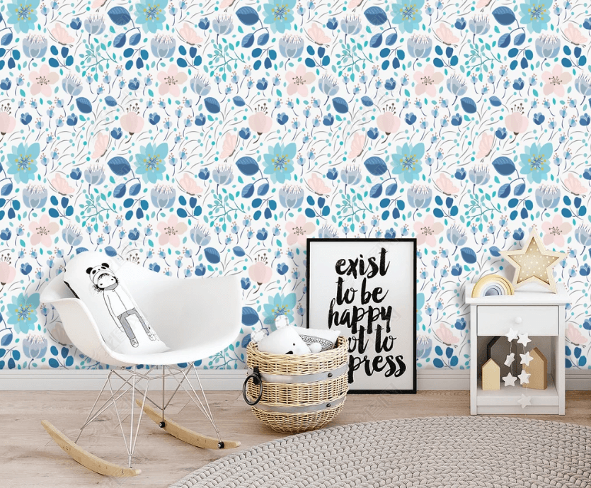 3D Vintage Floral Leaf Seamless Wall Mural Wallpaper SWW3168- Jess Art Decoration
