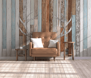 3D Wooden Elk Wall Mural Wallpaper SWW3233- Jess Art Decoration