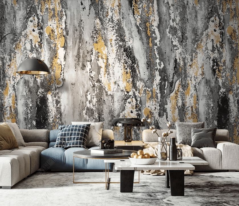 3D Modern Marble Texture Wall Mural Wallpaper SWW3446- Jess Art Decoration