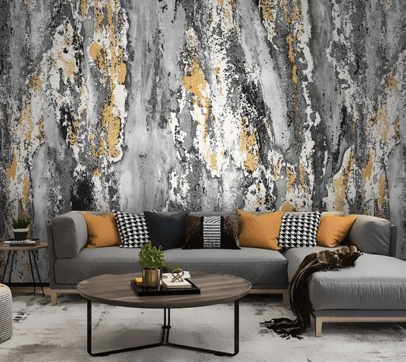 3D Modern Marble Texture Wall Mural Wallpaper SWW3446- Jess Art Decoration