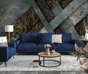 3D Modern Marble Texture Geometry Wall Mural Wallpaper SWW3464- Jess Art Decoration