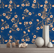 3D Vintage Floral Pattern Seamless Wall Mural Wallpaper SWW4664- Jess Art Decoration